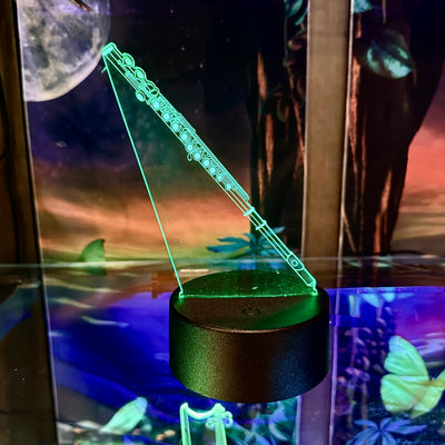 3D Music Lights: Flute