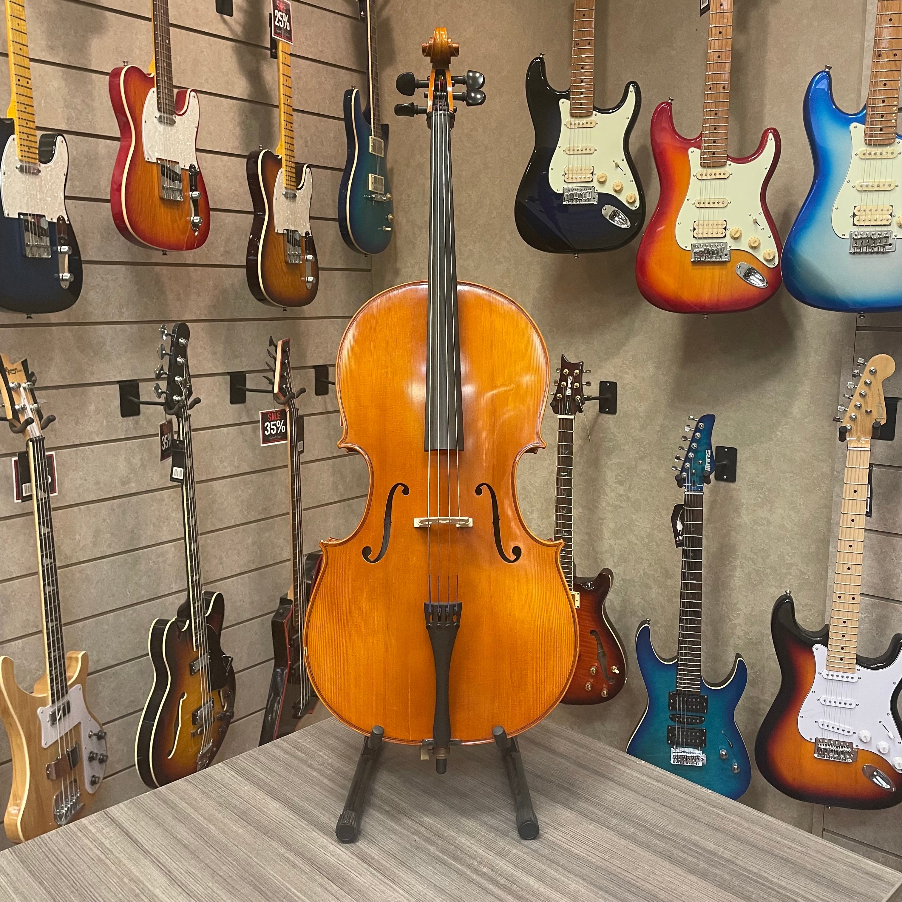 Strumenti a Corde 200: Student Cello, blonde, 4/4