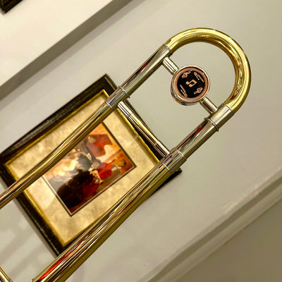 Opal OTB-100: Student Trombone, Yellow Brass