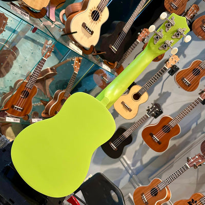 Rebrand Kids Colorful 21" Soprano Ukulele - Apple Green