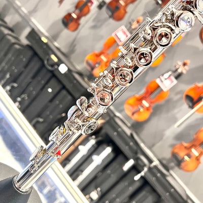 Fugue F101CN Nickel Plated Student Flute
