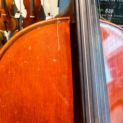 Golden Bamboo from Quinn Violin: 1/2 Cello, anno 2000