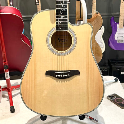 Gephardt Olive Acoustic Guitar - Blonde