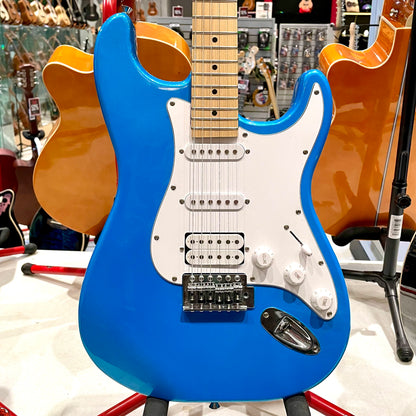 Gephardt Ground Series: 39" Electric Guitar, Maple Neck - Blue Shimmer