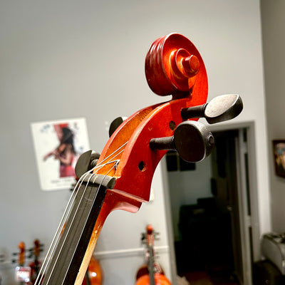 Strumenti a Corde 106: Student Cello, Laminate, Dark Matte - 4/4