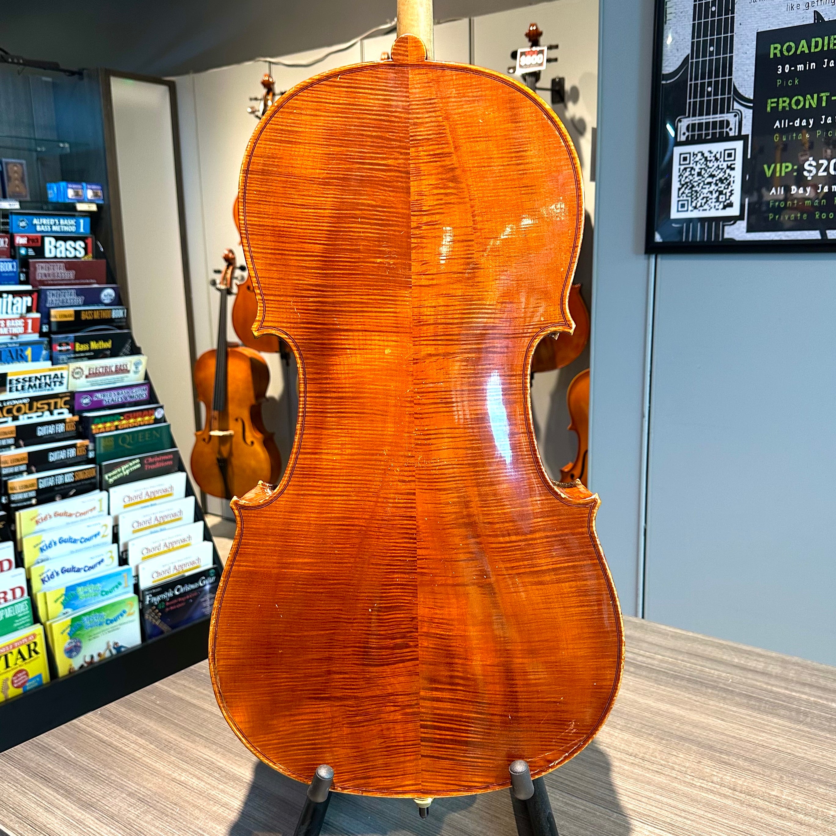 Golden Bamboo from Quinn Violin: 1/2 Cello, anno 2000