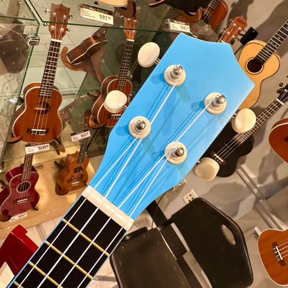 Rebrand Kids Colorful 21" Soprano Ukulele - Blue
