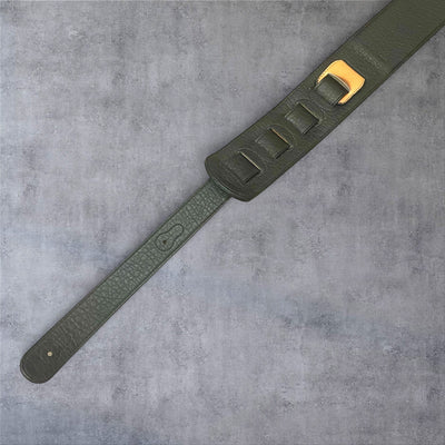 Gephardt PU Leather Guitar/Bass Strap - Tan Design