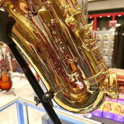 Fugue F82g: Student Alto Saxophone, Gold Lacquered