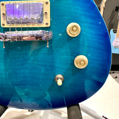 Mars Guitars: Firebird - Solid body,  Blue Bird