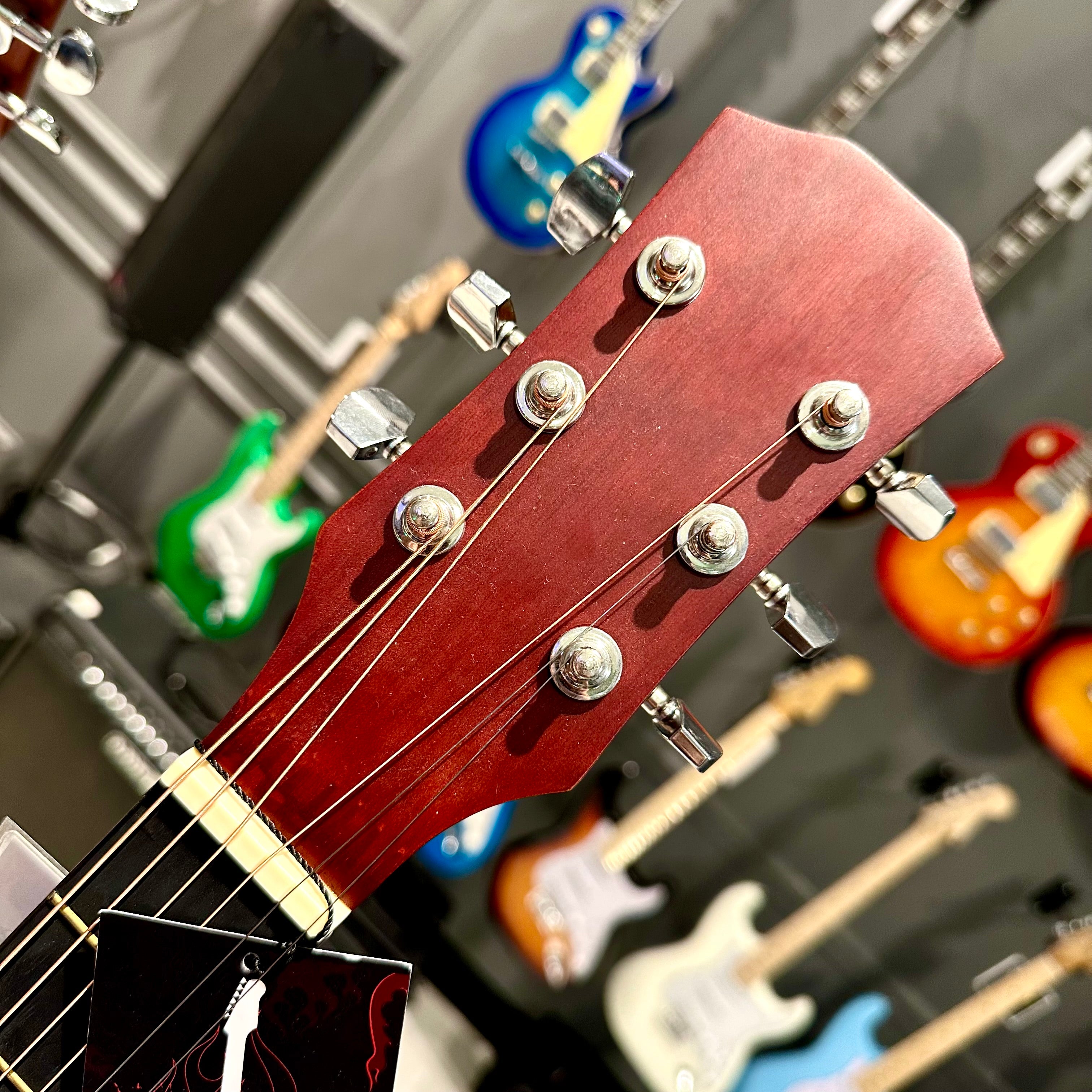Rebrand 41" Acoustic Guitar - Sunburst