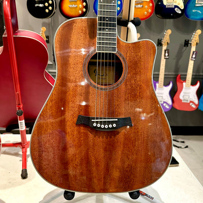 Gephardt Zion Acoustic Guitar - Mahogany