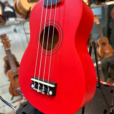 Rebrand Kids Colorful 21" Soprano Ukulele - Red