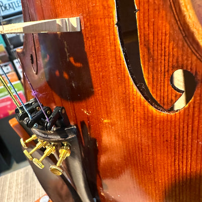 Strumenti a Corde 6400: Style B Intermediate Violin - 4/4