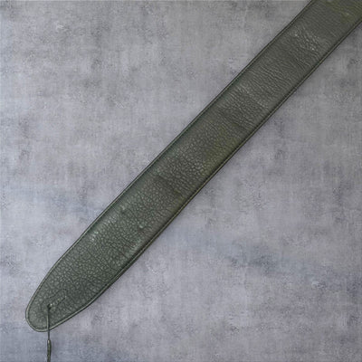 Gephardt PU Leather Guitar/Bass Strap - Turquoise Studded