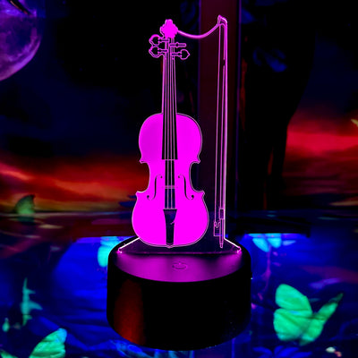 3D Music Lights: Cello