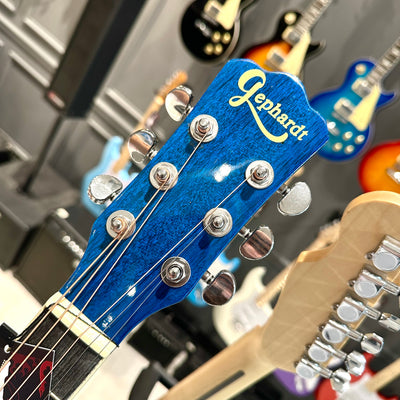Gephardt Debut: 40” Acoustic, Blue
