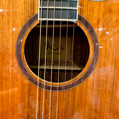 Gephard Zither Acoustic Guitar - Walnut