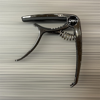 Aluminum Trigger Capo: Grey
