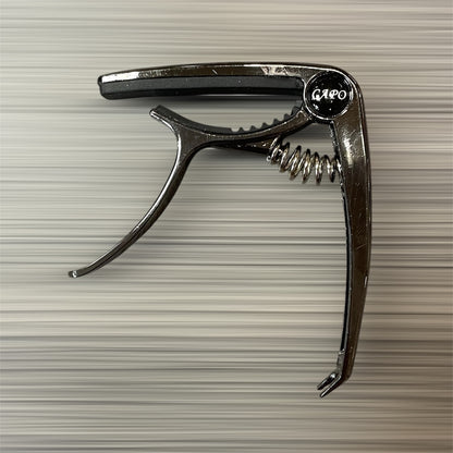 Aluminum Trigger Capo: Grey