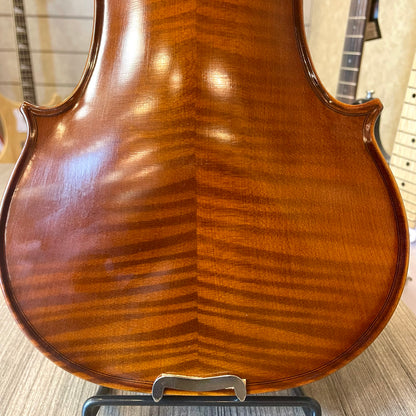 Strumenti a corde: 3500 - Student Violin, Hand Carved, Matte Art Flame