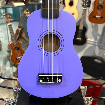 Rebrand Kids Colorful 21" Soprano Ukulele - Deep Purple