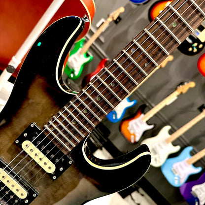 Mars Guitars: Heartbeat - Electric, Smokey Charcoal