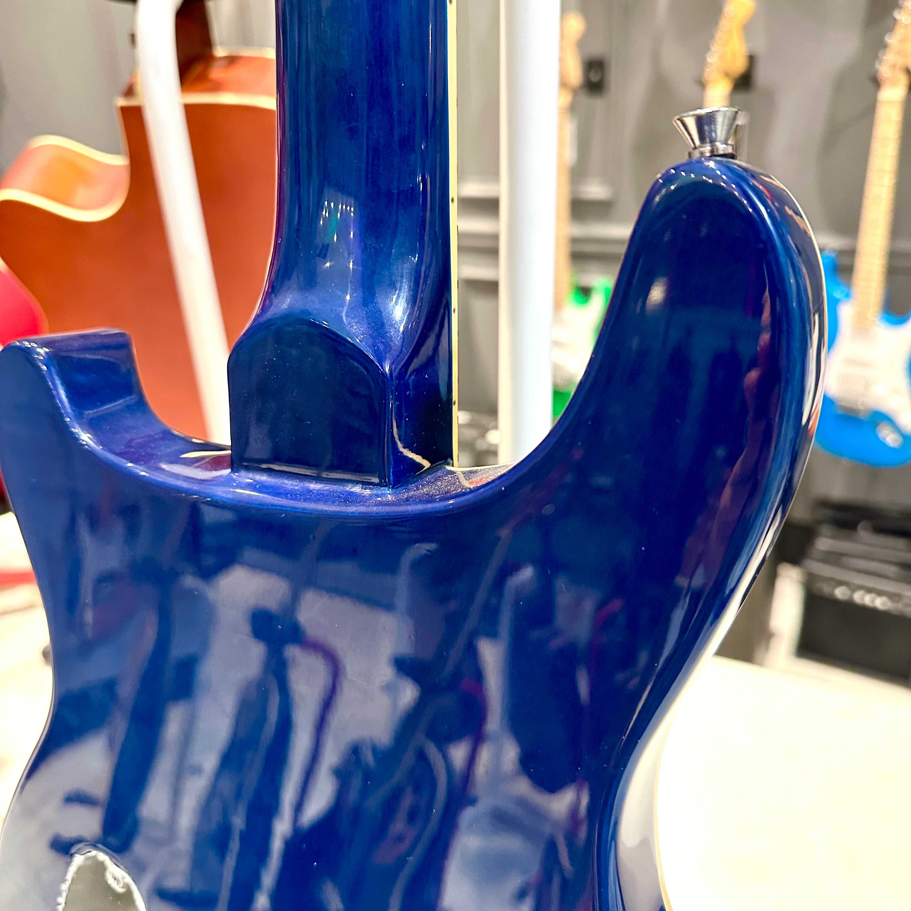 Mars Guitars: Firebird - Solid body,  Blue Bird