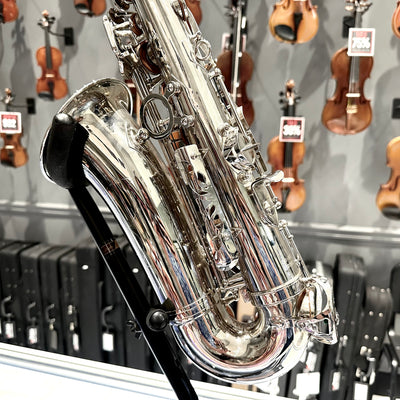 Opal OAS-300: Intermediate Alto Saxophone, Nickel Plated