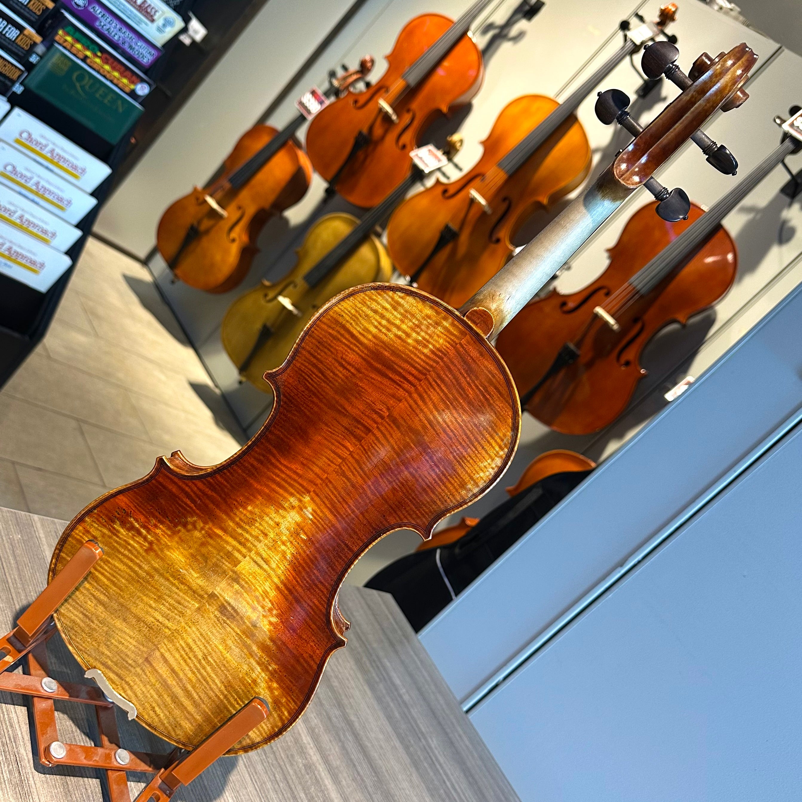 Strumenti a Corde 6400: Style B Intermediate Violin - 4/4