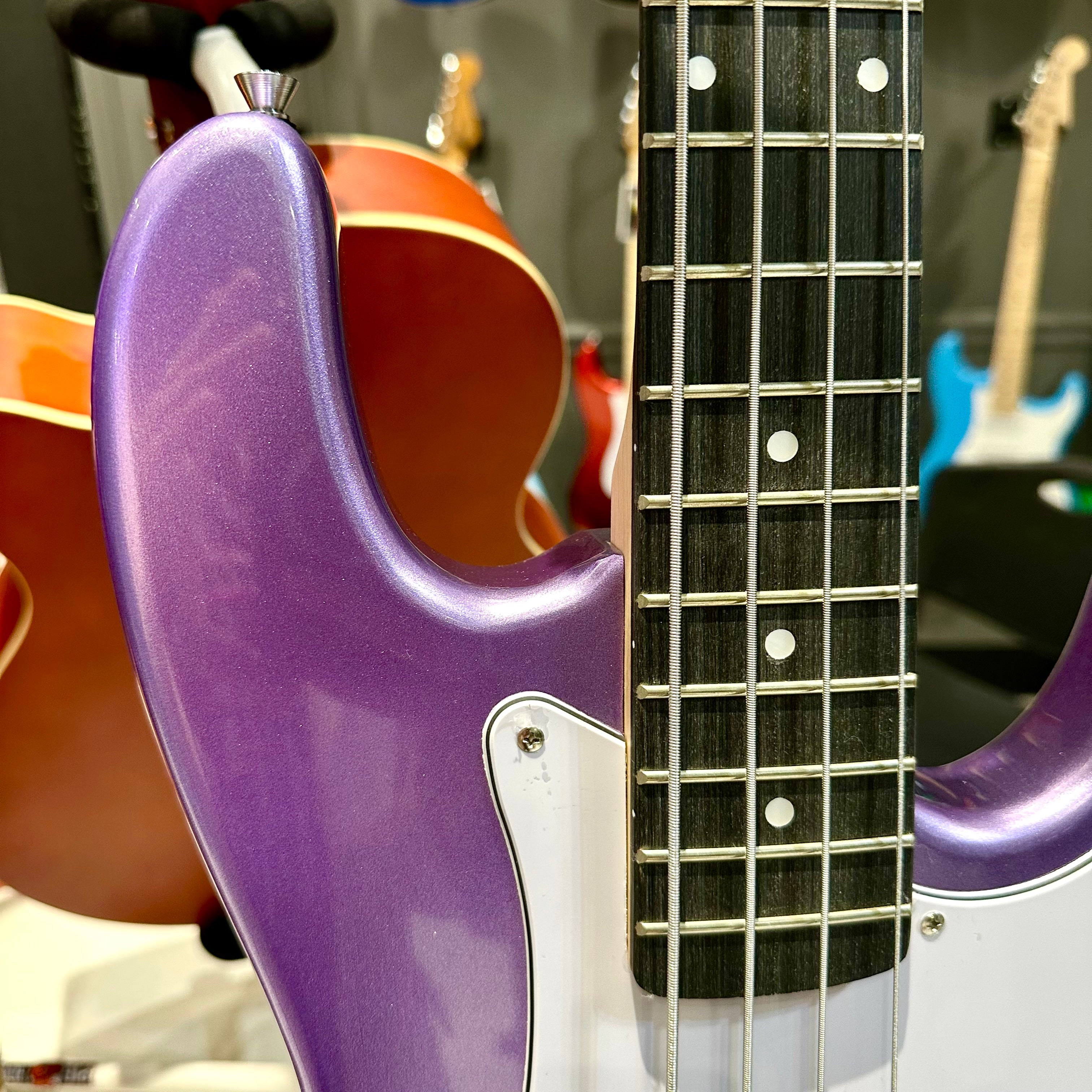 Gephardt Array: Bass Guitar - Purple Shimmer
