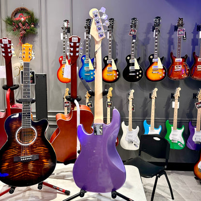 Gephardt Array: Bass Guitar - Purple Shimmer
