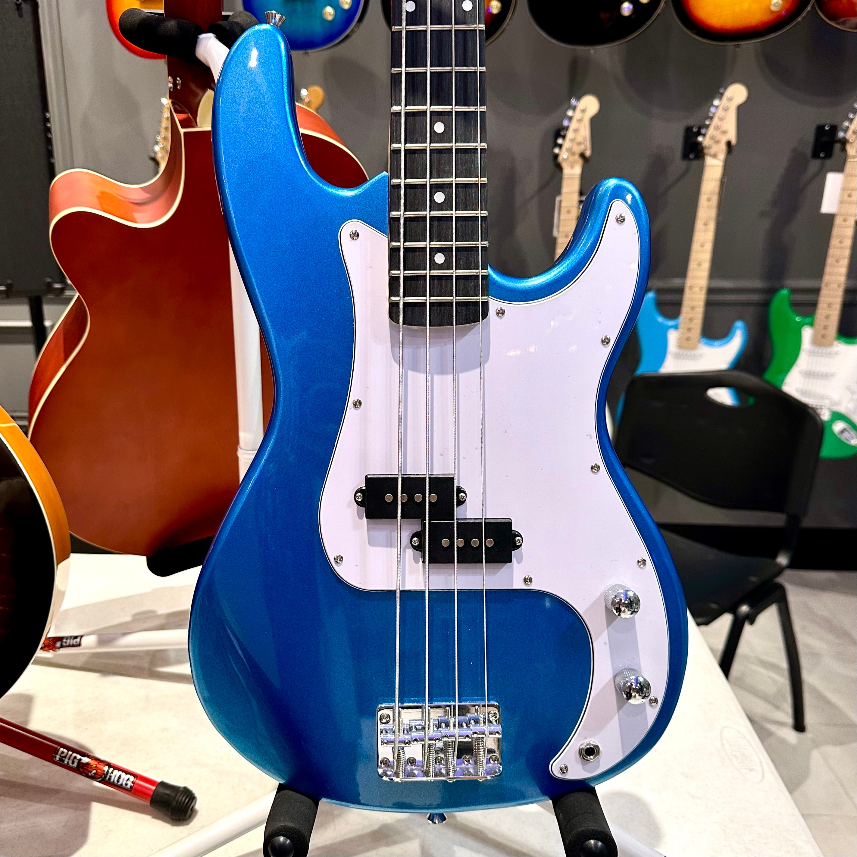 Gephardt Array: Bass Guitar - Green Slime