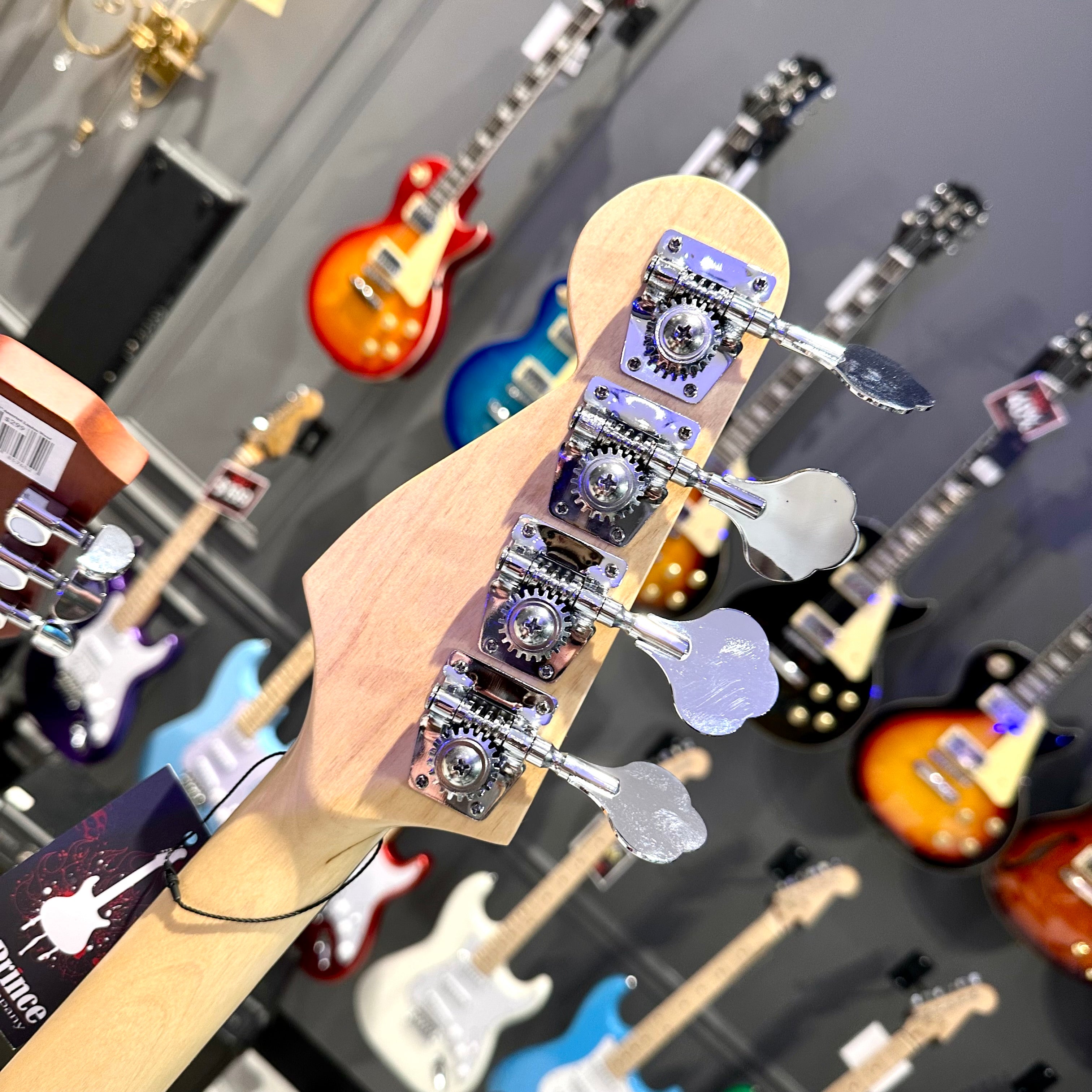 Gephardt Array: Bass Guitar - Blue Metallic