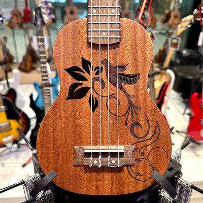 AKUA Aloha: 21" Soprano Ukulele - Dolphin