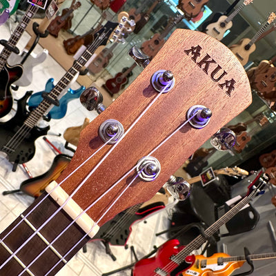 AKUA Aloha: 21" Soprano Ukulele - Dolphin