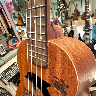 AKUA Aloha: 21" Soprano Ukulele - Dolphin
