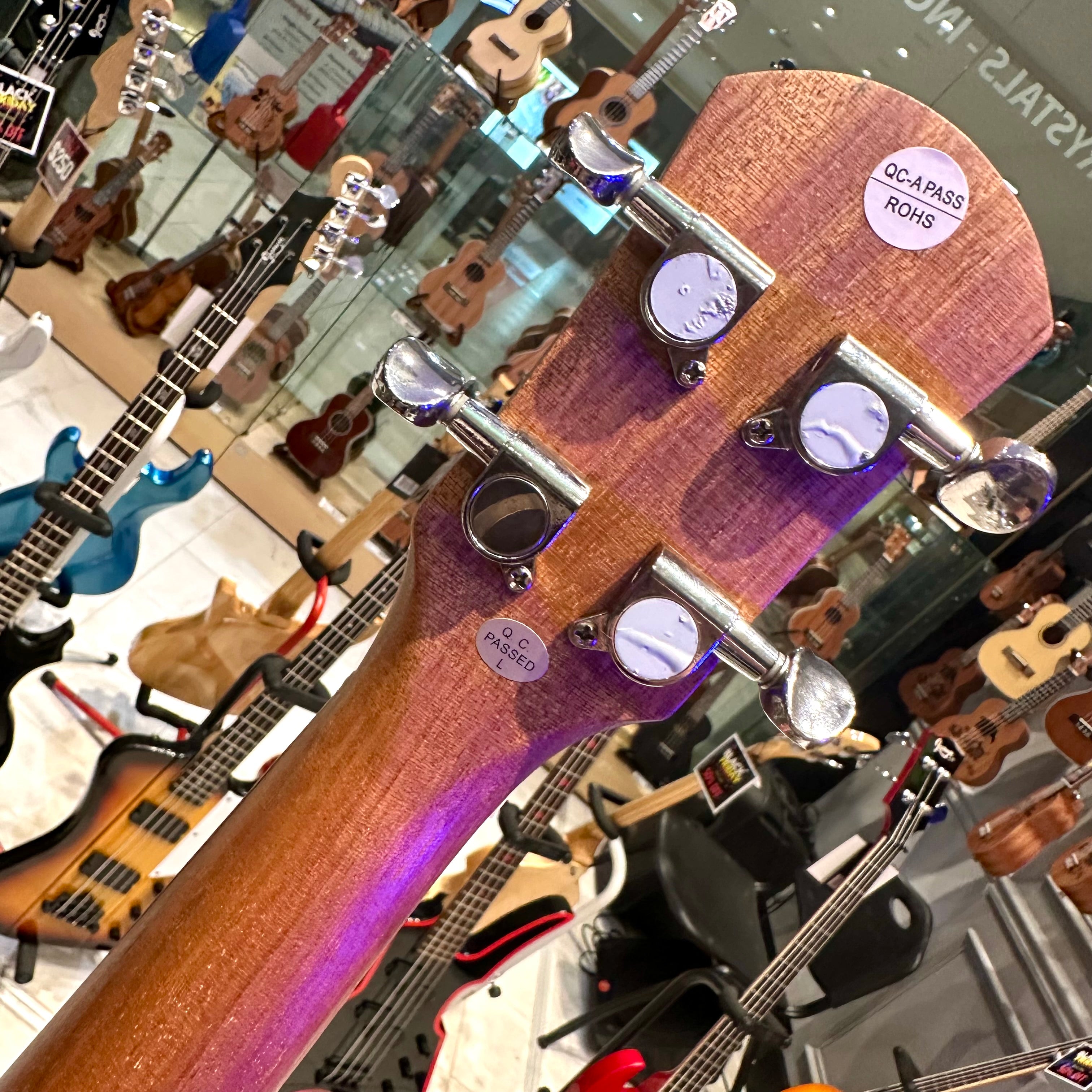 AKUA Aloha: 21" Soprano Ukulele - Dolphin