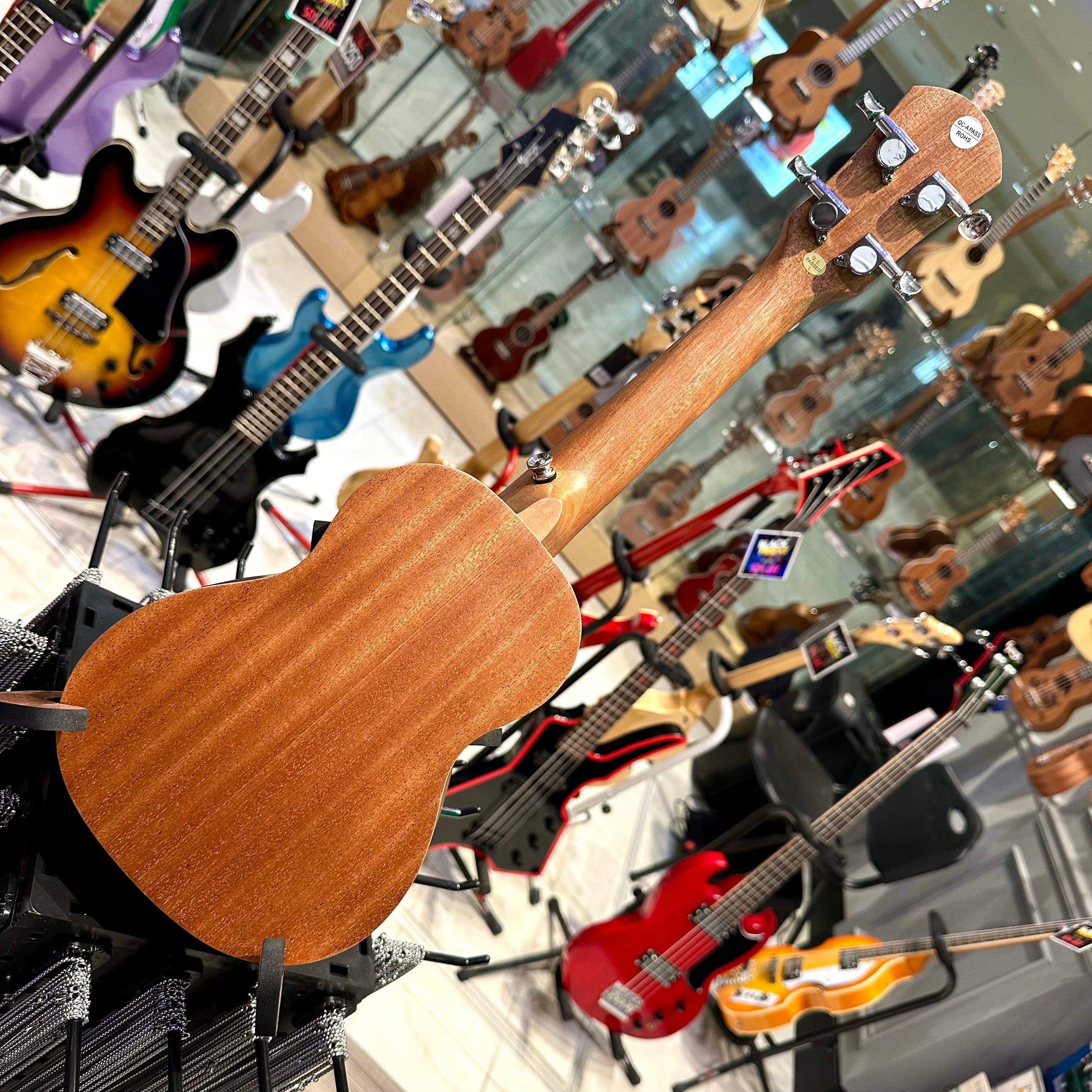 AKUA Aloha: 21" Soprano Ukulele - Dolphin