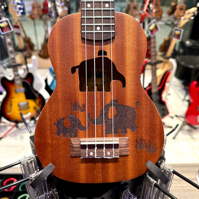 AKUA Aloha: 21" Soprano Ukulele - Dolphin