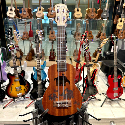 AKUA Aloha: 21" Soprano Ukulele - Elephant