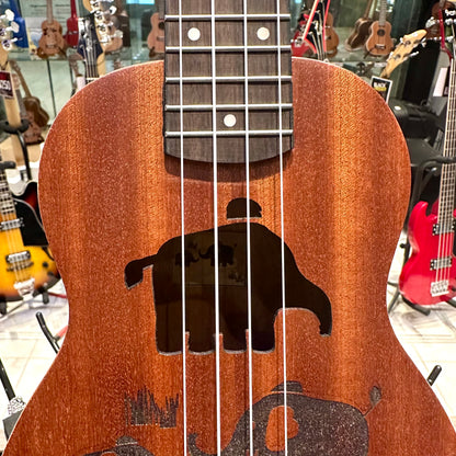 AKUA Aloha: 21" Soprano Ukulele - Elephant