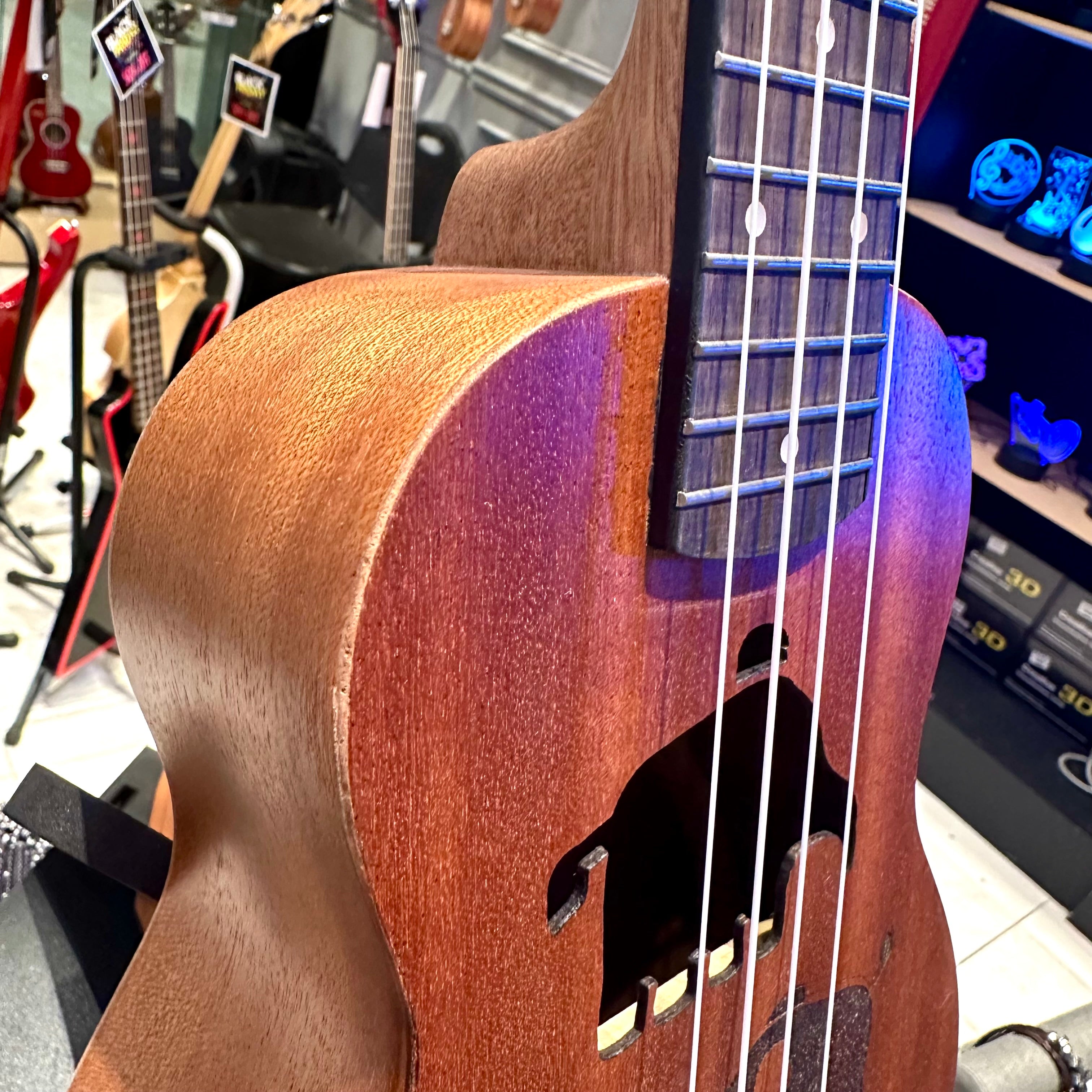 AKUA Aloha: 21" Soprano Ukulele - Elephant