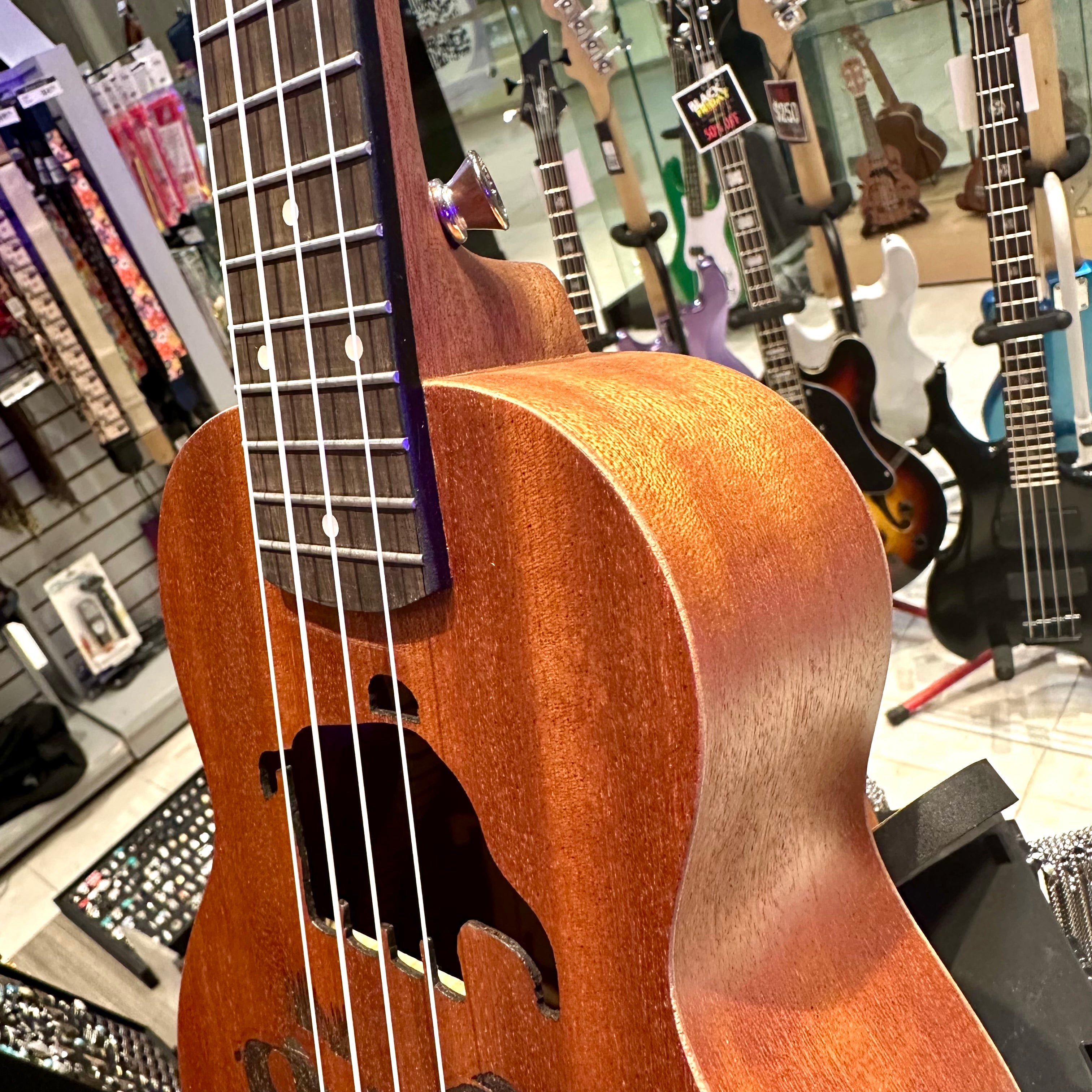 AKUA Aloha: 21" Soprano Ukulele - Elephant