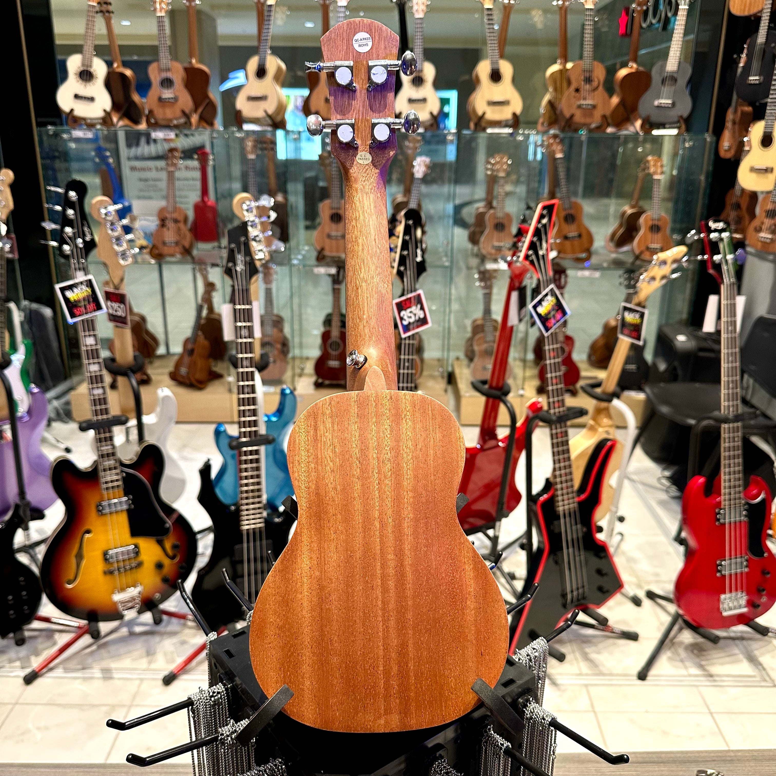 AKUA Aloha: 21" Soprano Ukulele - Elephant