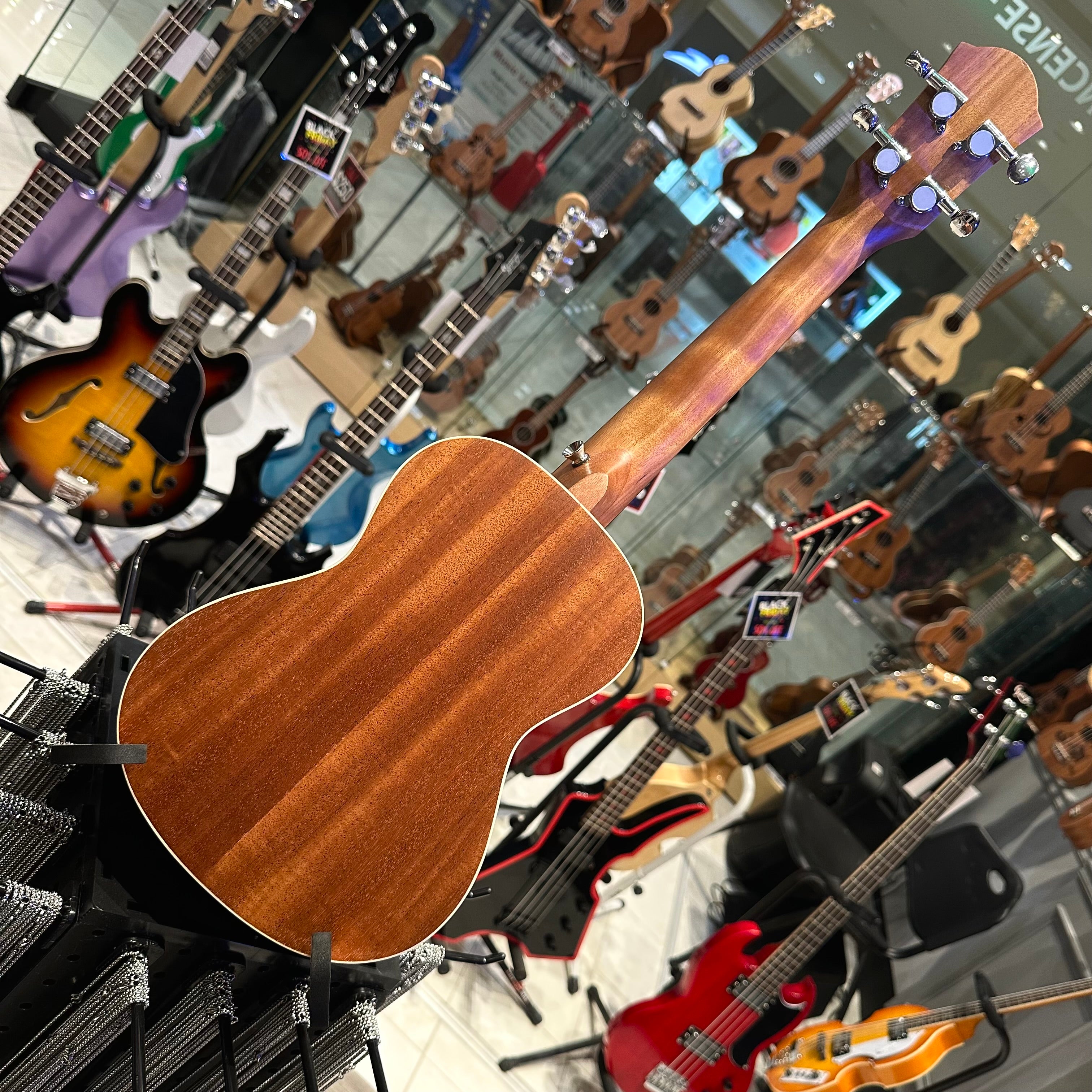 Mars m11ah23: 23” Concert Ukulele - Blonde