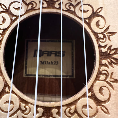 Mars m11ah23: 23” Concert Ukulele - Blonde