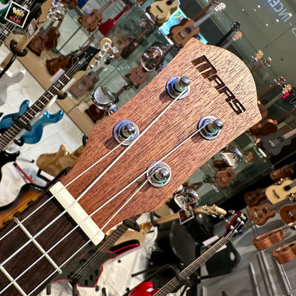 Mars m12ah26: 26” Concert Ukulele - Tan
