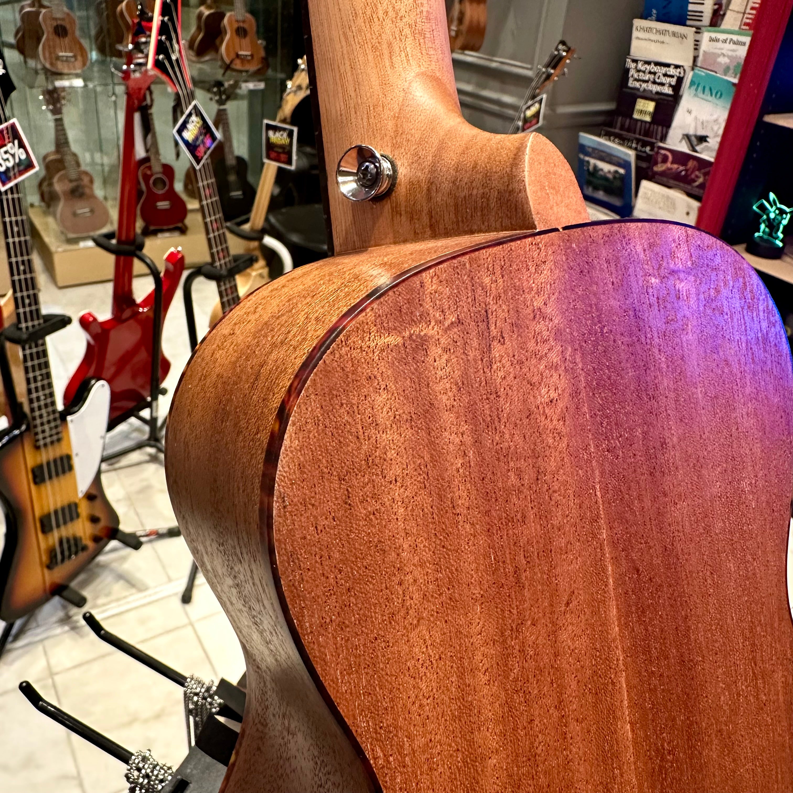 Mars m12ah23: 23” Concert Ukulele - Tan