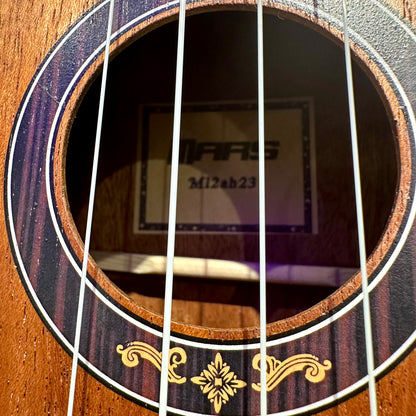 Mars m12ah26: 26” Concert Ukulele - Tan